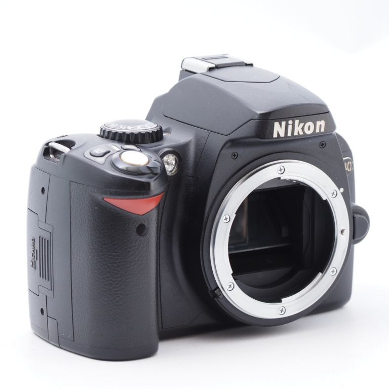 Nikon デジタル一眼レフカメラ D40 ブラック ボディ D40B - 4