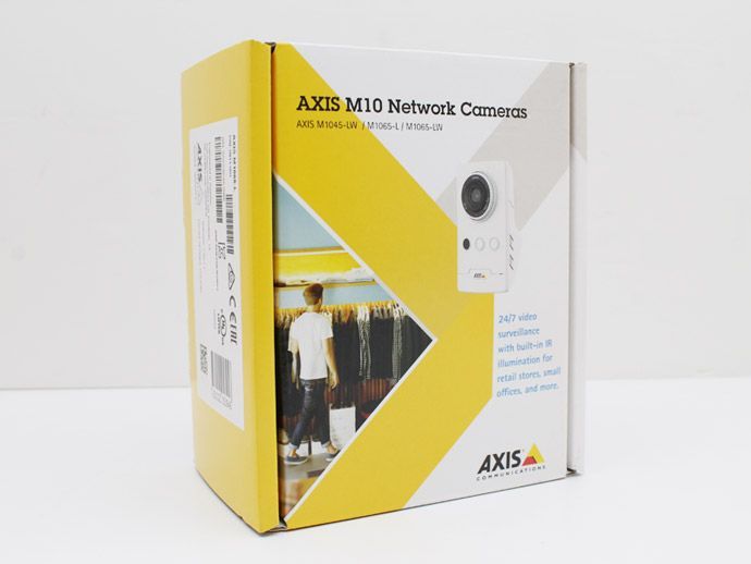 AXIS M1065-LW ネットワークカメラ 本体 M109293350 - ビデオカメラ安価