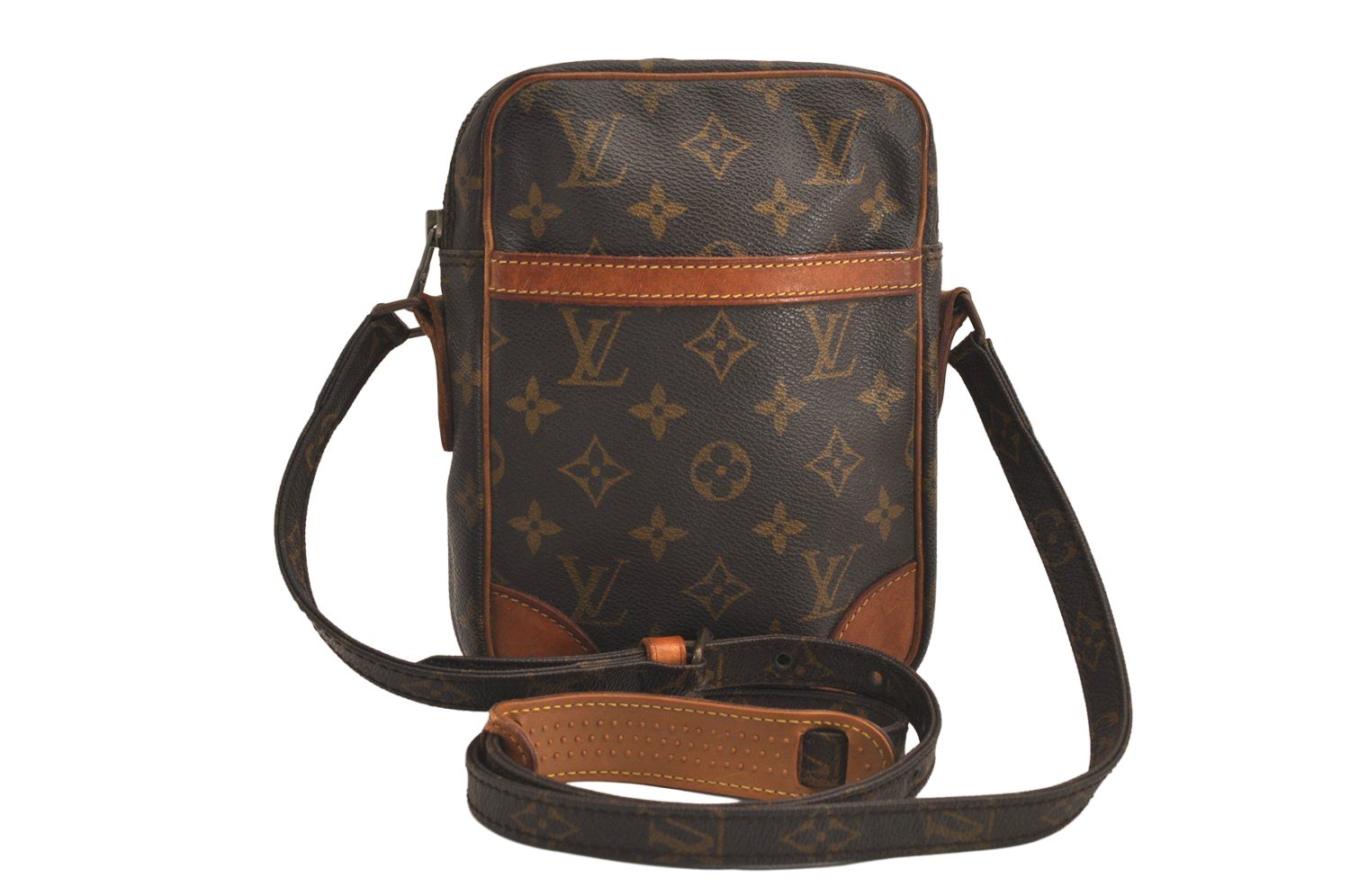 LOUIS VUITTON ルイヴィトン モノグラム ダヌーブ ショルダークロスボディーバッグ M45266 LV 6224M