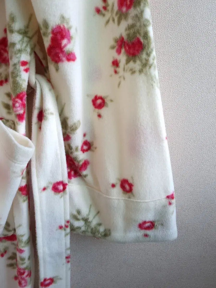 ローレン ラルフローレン フラワー パータン ローブ ガウン DECORATOM_COM_BR