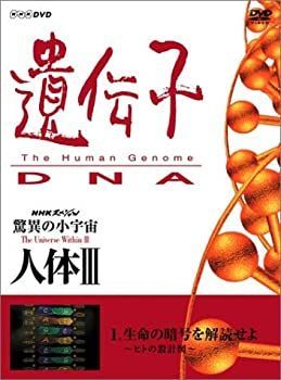DVD 【】「未使用品」NHKスペシャル 驚異の小宇宙 人体III 遺伝子~DNA 第1