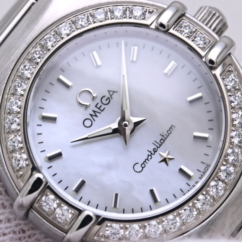 OMEGA オメガ 腕時計 コンステレーションミニ 1466.71.00