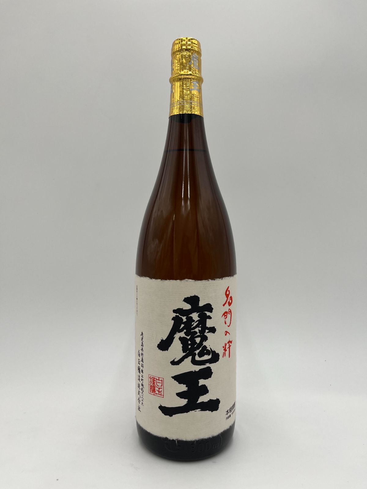 売れ筋 芋焼酎 魔王 （箱無し） 魔王 芋焼酎 名門の粋 25% 720ml 白玉醸造