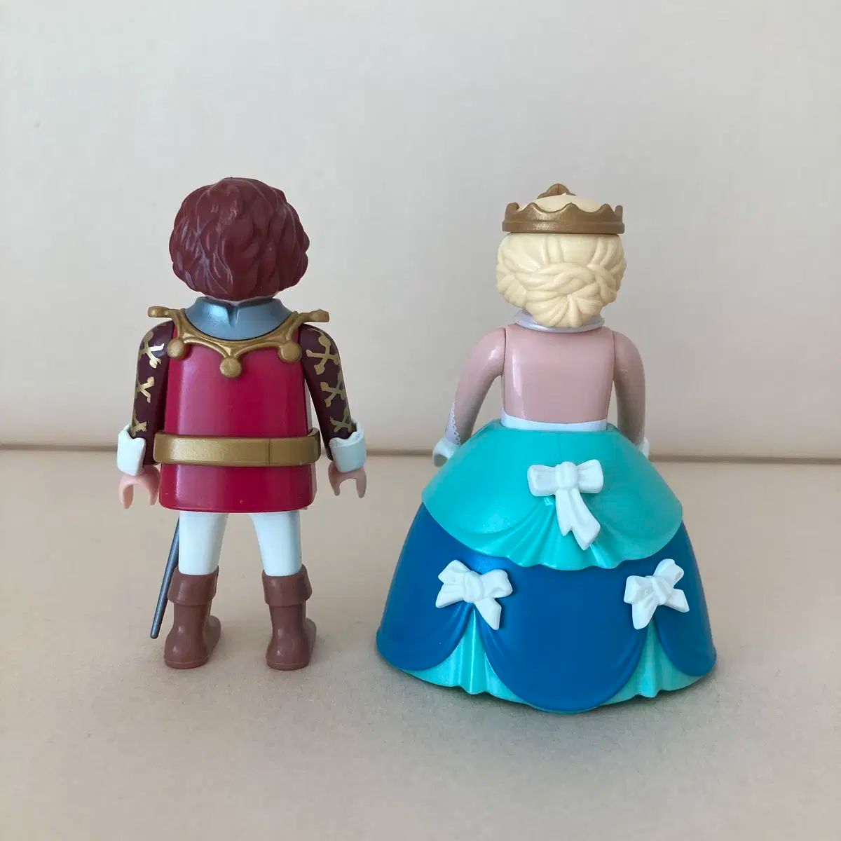 節約 Playmobilプレイモービル5242貴族と貴婦人公爵夫妻 王子様と