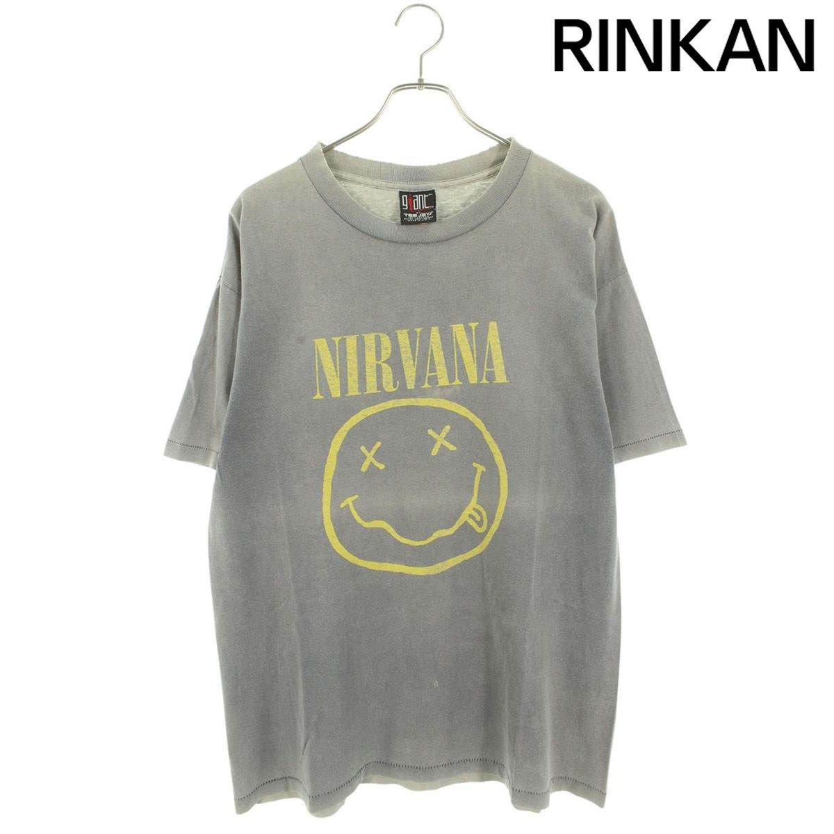 ヴィンテージ 90s NIRVANA|ニルヴァーナ SmileTシャツ メンズ XL