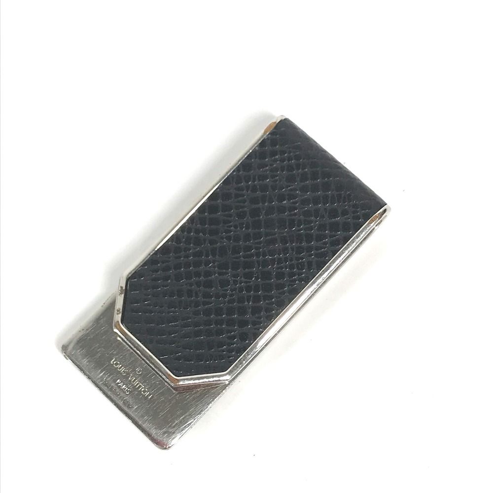 LOUIS VUITTON ルイヴィトン マネークリップ ロゴ M00271 メタル
