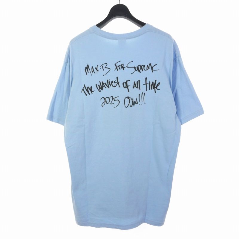 シュプリーム SUPREME 25SS MAX B Tee Tシャツ カットソー 半袖