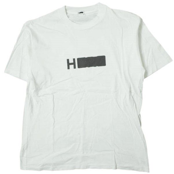 H BEAUTY&YOUTH エイチ ビューティーアンドユース 日本製 LOGO CREW