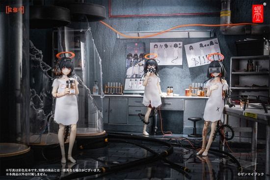 蝸之殻Snail Shell 三猿 見ざる 聞かざる 言わざる セット 1 12 完成品アクションフィギュア WWW_STEELWINDOWSANDDOORS_COM