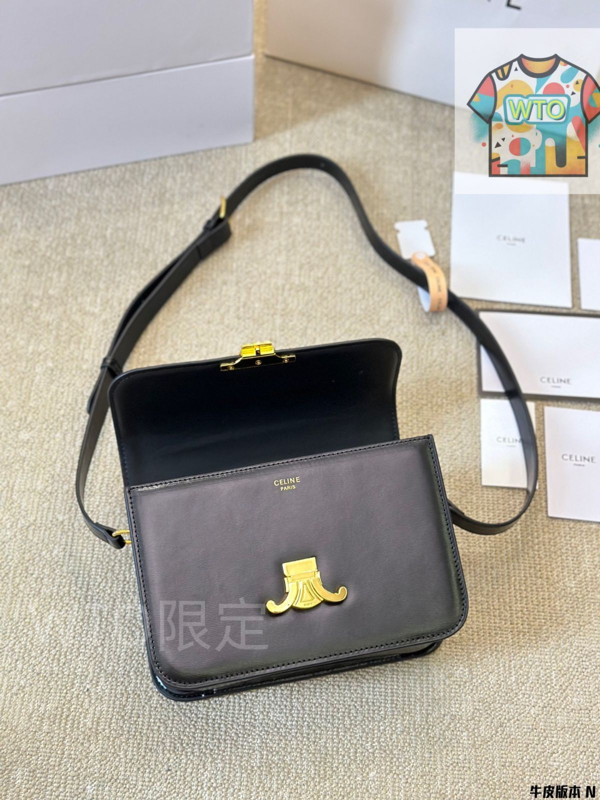 セリーヌ　バッグ セリーヌ CELINE CELINE クラッチバッグ 10J983DR8 レザー