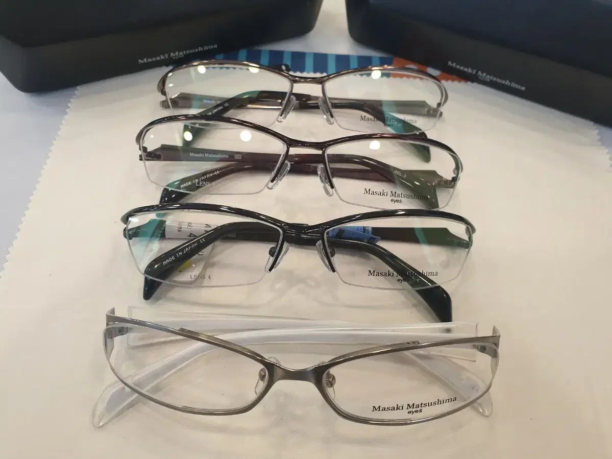 日本チタンメガネ Masaki Matsushima 在庫整理
