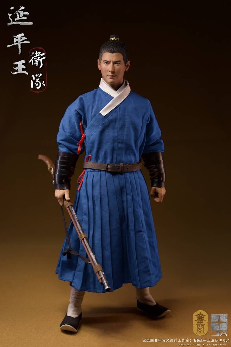 空霊閣 X 甲骨文スタジオ 1/6 延平王 護衛兵 Amazon.co.jp: 空霊閣 X 甲骨文スタジオ 1/6 延平王 護衛兵 未