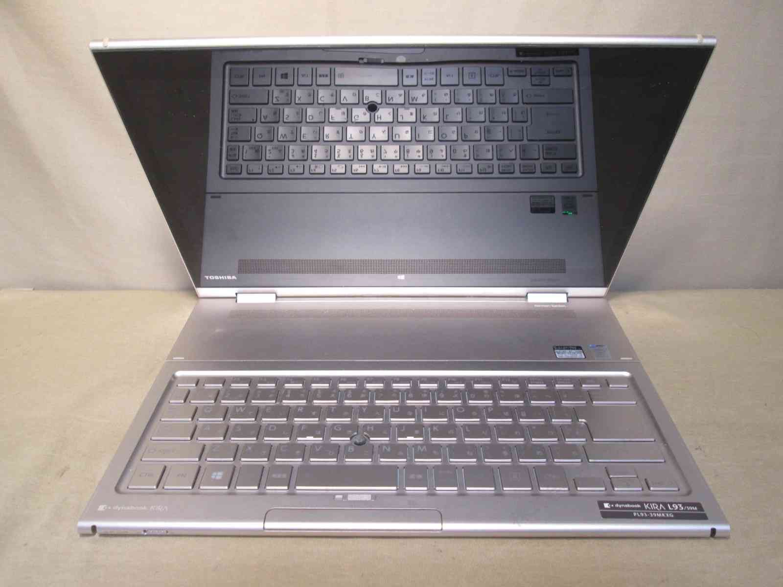 東芝 dynabook KIRA L93/39M d2ldlup Toshiba Dynabook KIRA L93 is a 