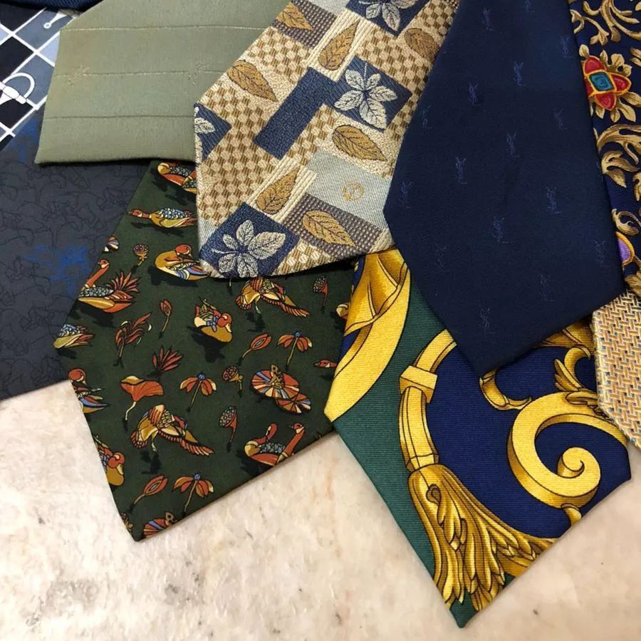 ブランドネクタイ 10本まとめ CHANEL GUCCI HERMES など - メルカリ