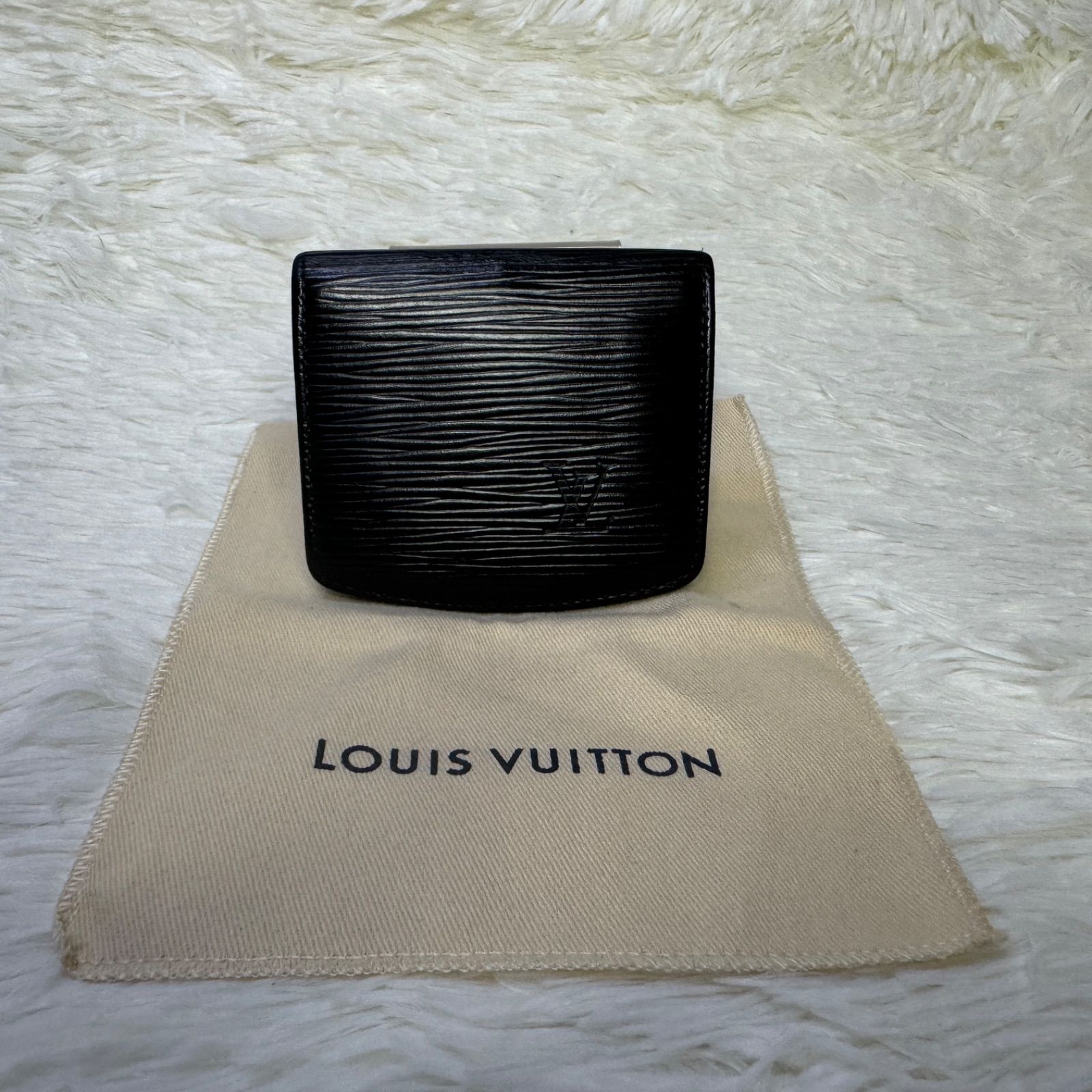 LOUIS VUITTON コインケース エピレザー M63702