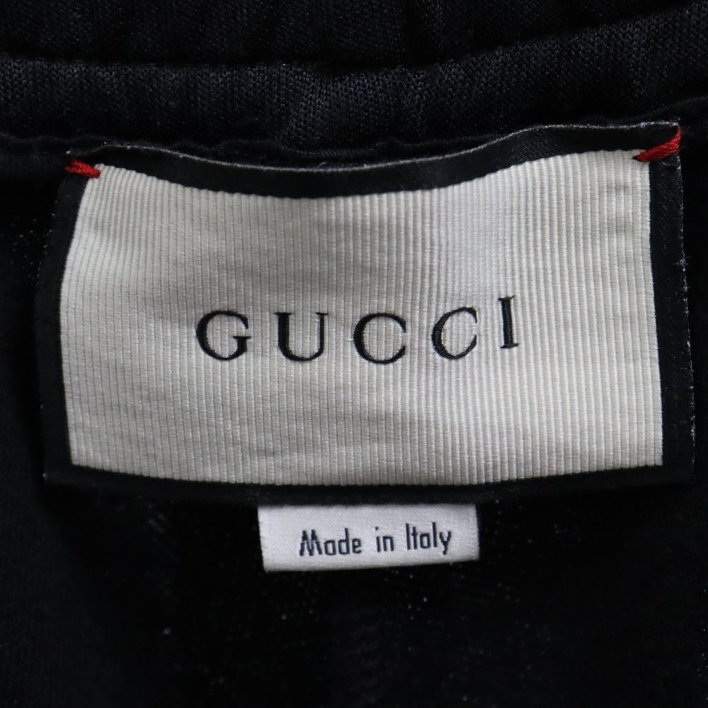 GUCCI (グッチ) 17AW 474635 X5T39 サイドラインテクニカルジャージー