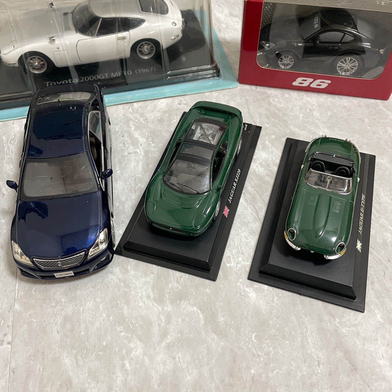 2000GT などミニカー15台
