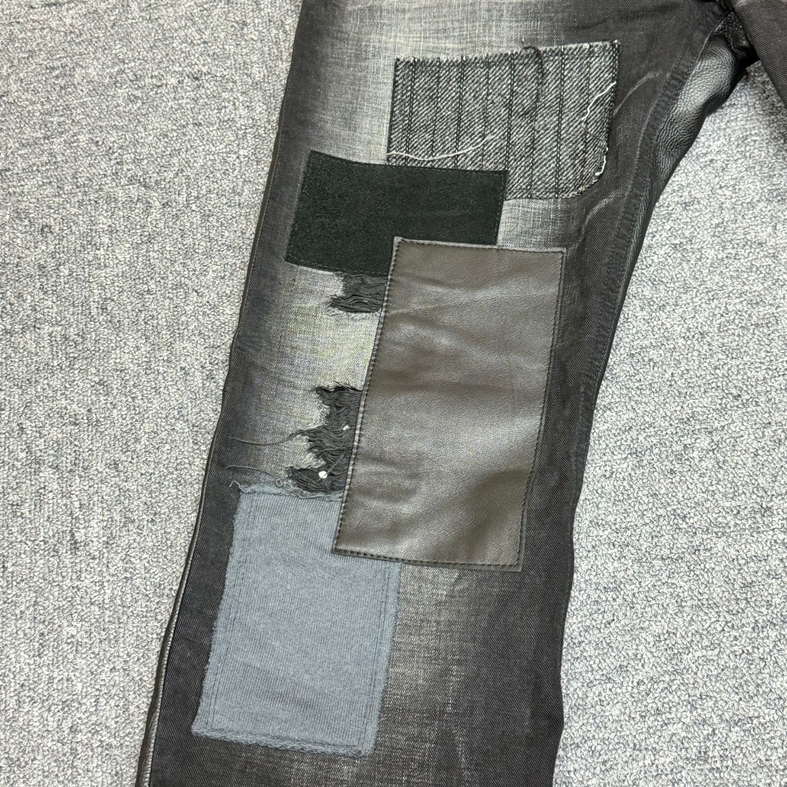LOEWE JUNYA WATANABE COMME des GARCONS 13AW パッチワーク