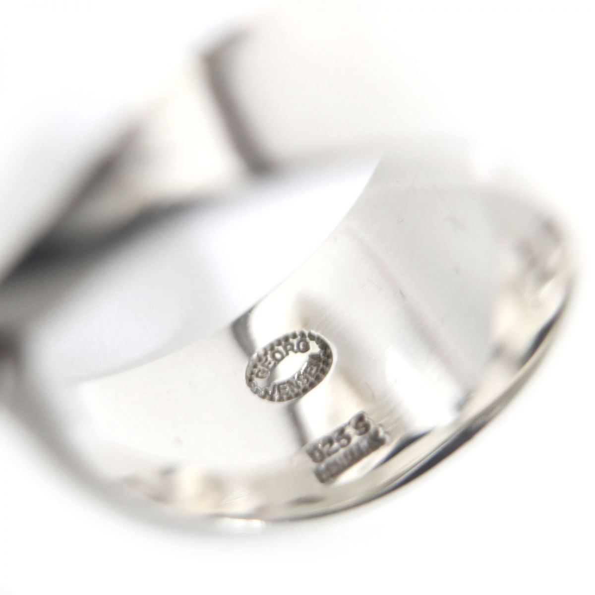 【美品】  ヴィヴィアンナ　トールン 34mm ヴィヴィアンナ（VIVIANNA TORUN）スターリングシルバー製