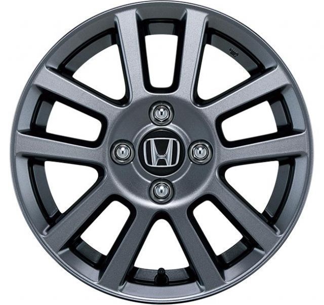 HONDA ホンダ 純正 14インチ アルミホイール ME-019 1本 14×4 1|2J PCD100mm インセット40mm 08W14-PM3-000 | honda純正 ホンダ純正 N-BOX NBOX NBOXカスタム N-BOXカスタム JF3