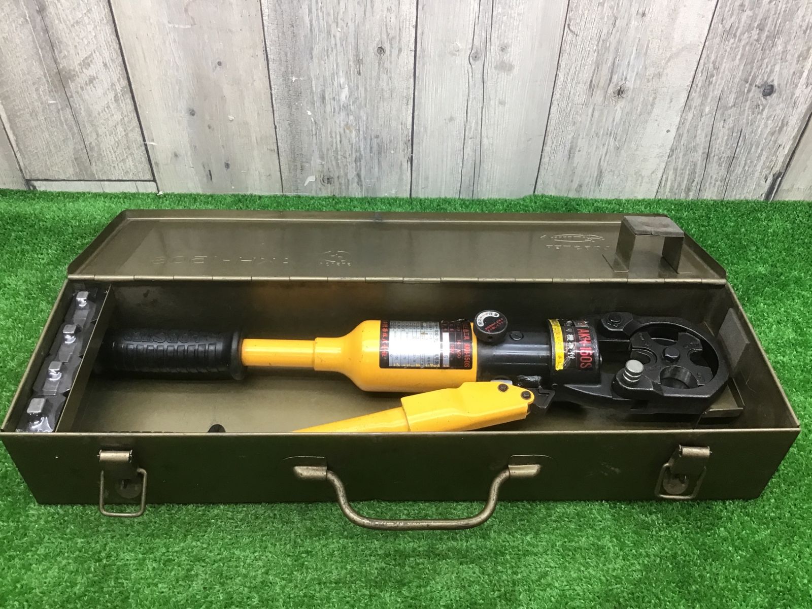 動作品 ロブスターロブテックス|LOBSTE♪手動油圧式圧着工具 AKH-150S♪アクトツール富山店♪N
