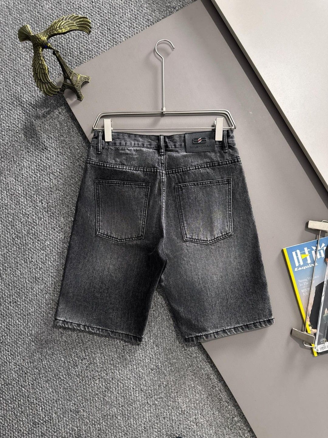 デニムショートパンツ