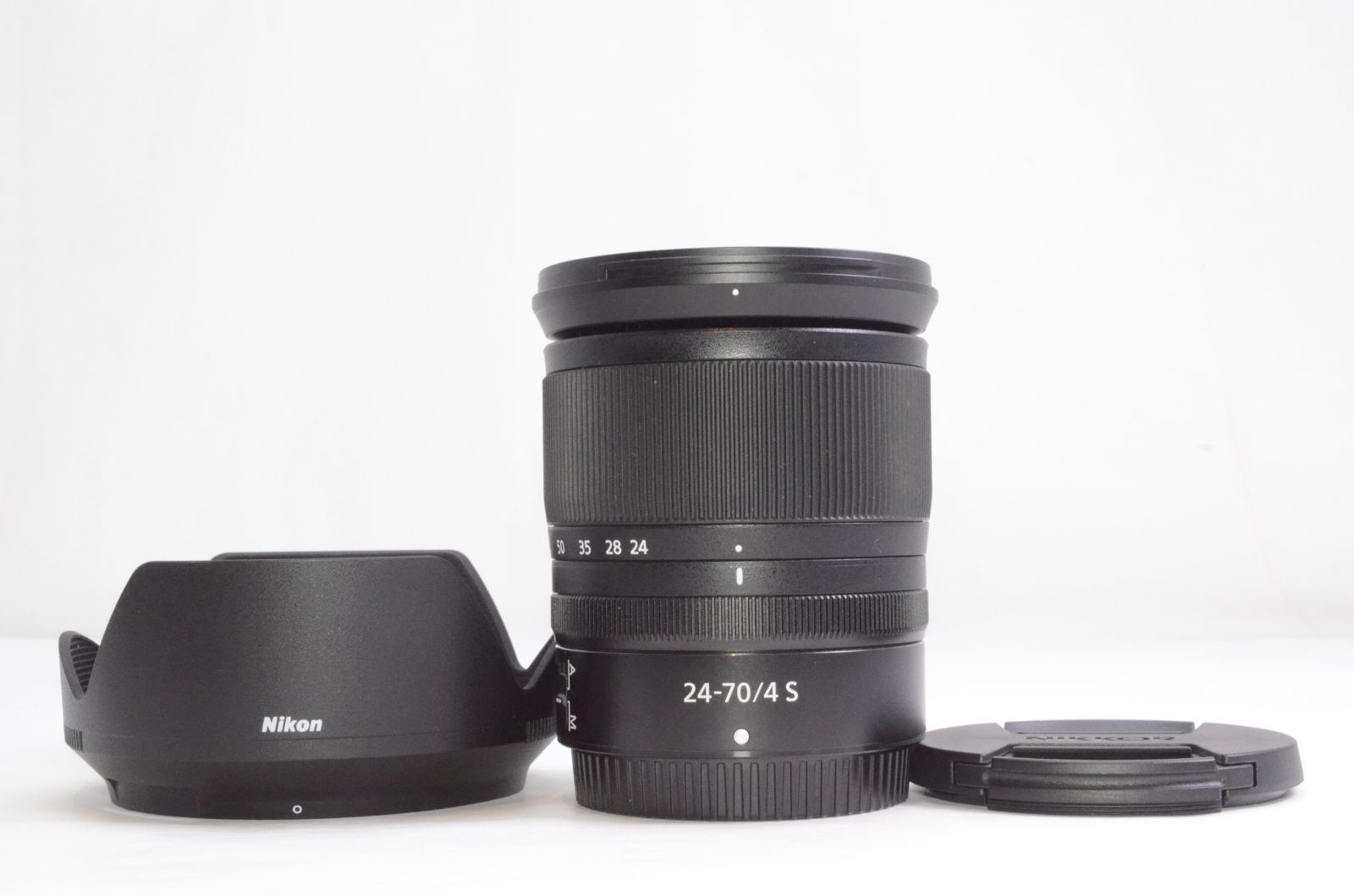 Nikon NIKKOR Z 24-70mm f|4S Zマウント Sライン WWW_SMP1DAWEKUDUS_SCH_ID