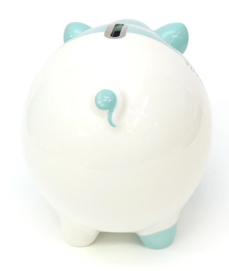 ティファニー TIFFANY&Co. ピギーバンク 貯金箱 置物