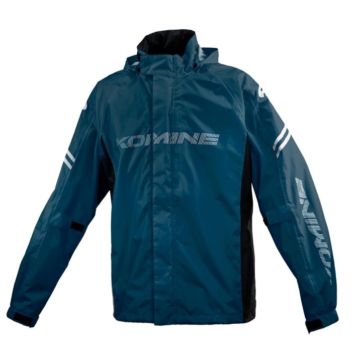 5営業日で発送 コミネ Komine RK-5393 BREATHTER RAIN FIATO コミネNV XL 03-5393 KOMINEネイビー サイズ XL