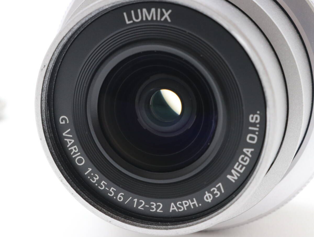 A (美品) Panasonic パナソニック LUMIX G VARIO 12-32mm F3.5-5.6 