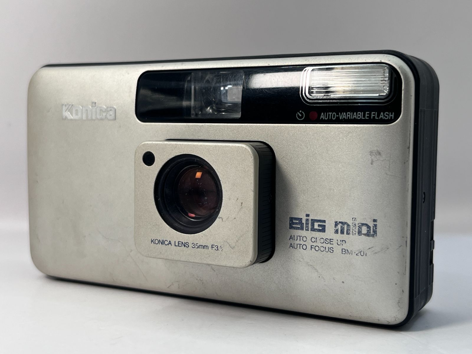 Konica Big Mini BM201 ジャンク品 コンパクトカメラ B403 - メルカリ