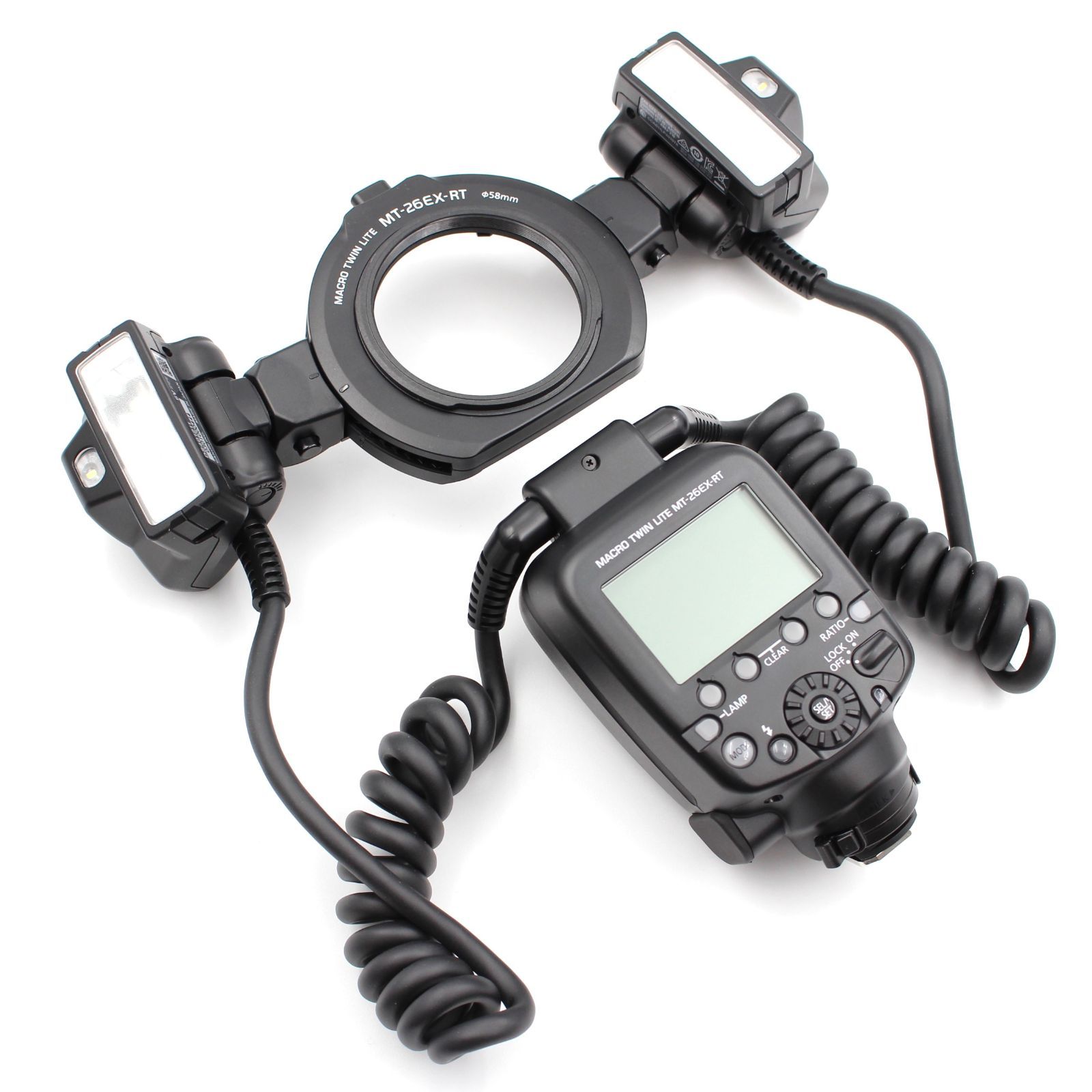 ストロボ マクロ MACRO TWIN LITE MT-26EX-RT 美品 【公式通販】 ストロボ マクロ MACRO TWIN LITE MT-26EX-RT 美品 【公式通販】