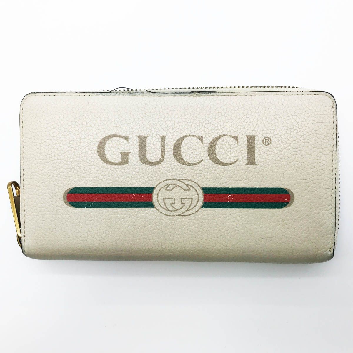 セール GUCCI グッチ シェリーライン 長財布 財布 ウォレット ラウンド 