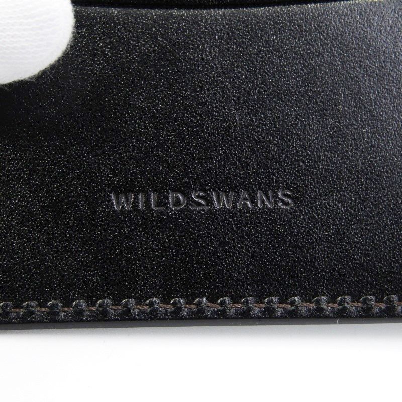 未使用】ワイルドスワンズ WILDSWANS モーリス（マネークリップ