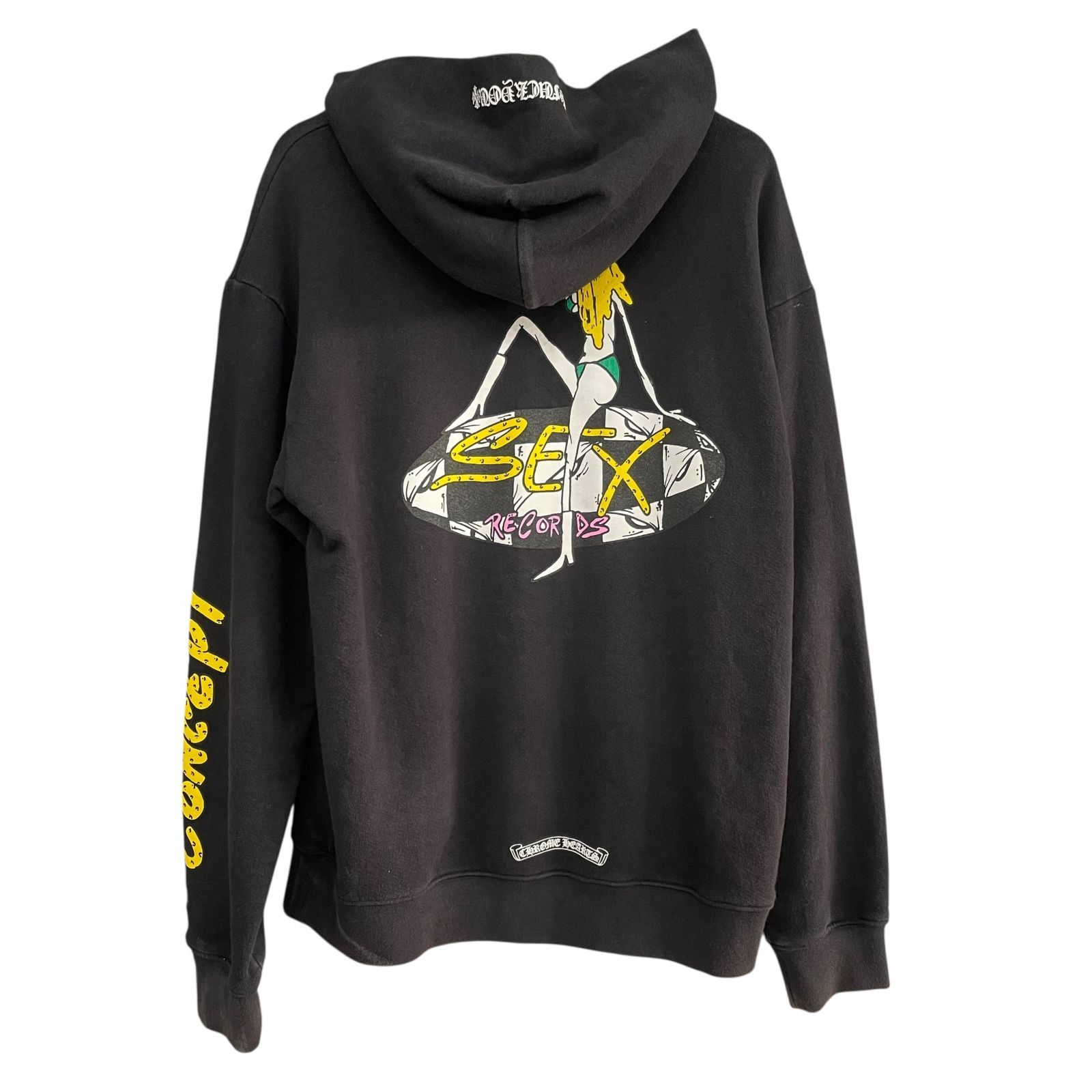 CHROME HEARTS】× MATTY BOY SEX RECORDS CONCEPT HOODIE クロムハーツ 
