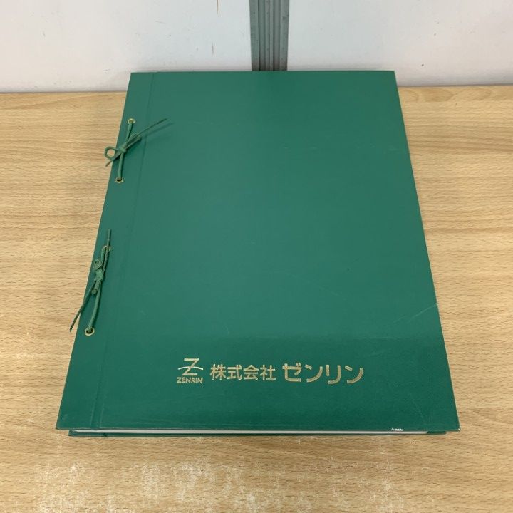 △01)【同梱不可】BLUEMAP II 東京都 足立区/住居表示地番対照