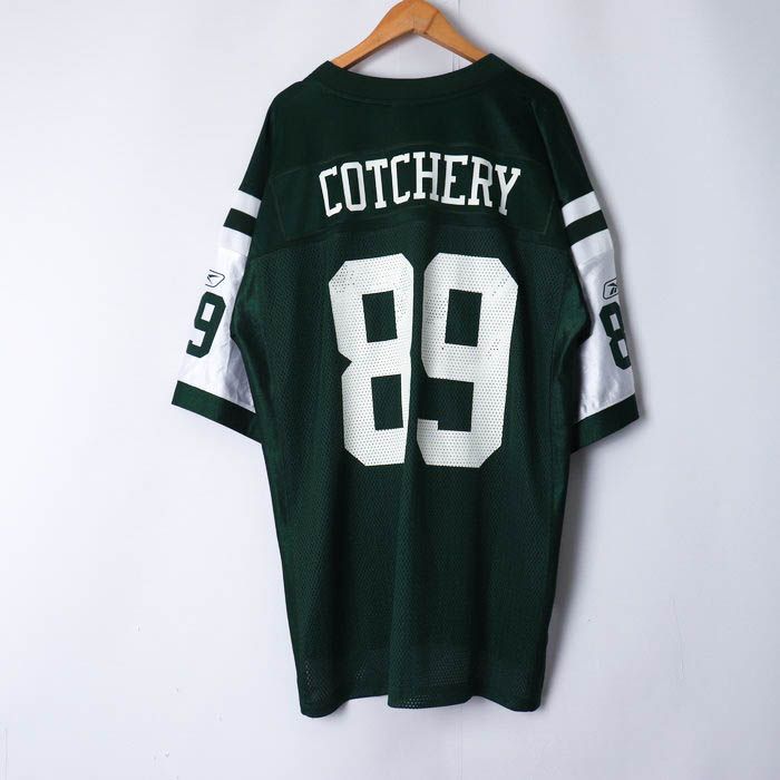 リーボック Tシャツ アメフト ユニフォーム NFL ジェッツ #89 ゲーム