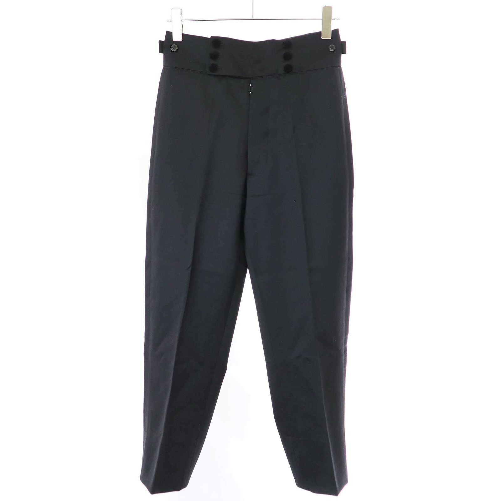 Maison Margiela メゾン マルジェラ 23AW ウールデザインスラックス  