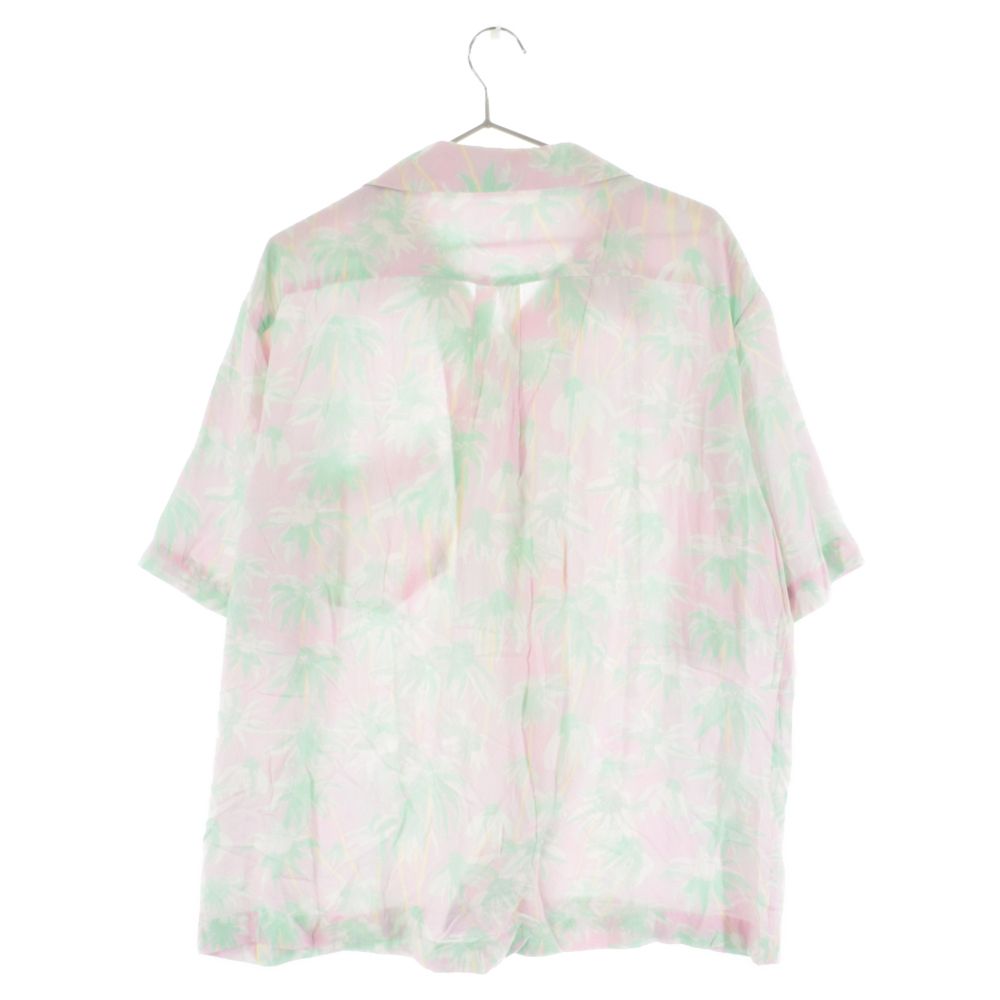 LOEWE ロエベ Daisy Print Short Sleeve Shirt パームツリーアロハ 半袖シャツ マルチ H2109871SU LOEWE (ロエベ) Daisy Print Short Sleeve Shirt パームツリーアロハ