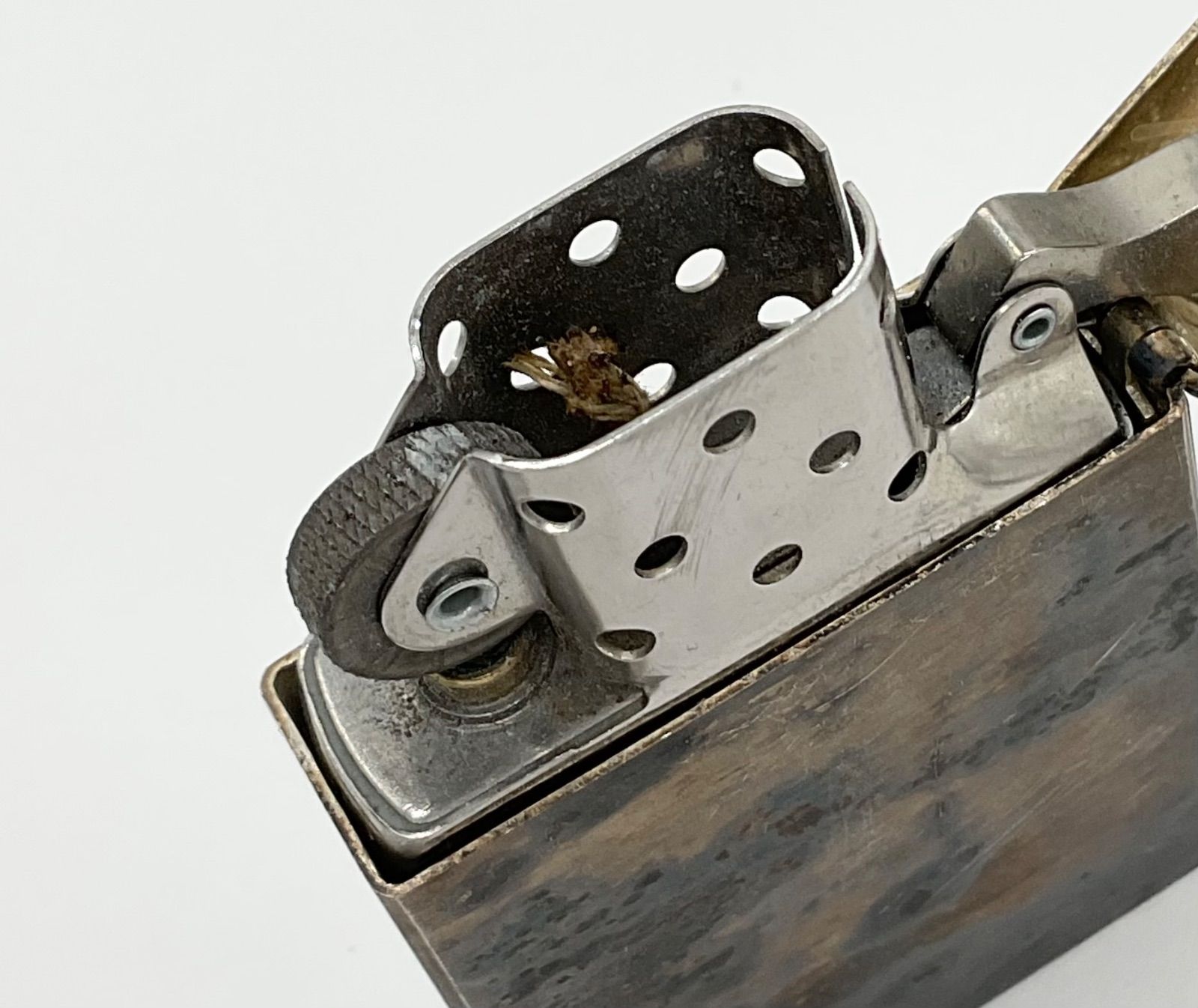 ZIPPO ジッポー 1933 ファーストリリース シルバージャケット 1998年製 リミテッドエディション NO.0582 WWW_KANDAIZUMI_COM