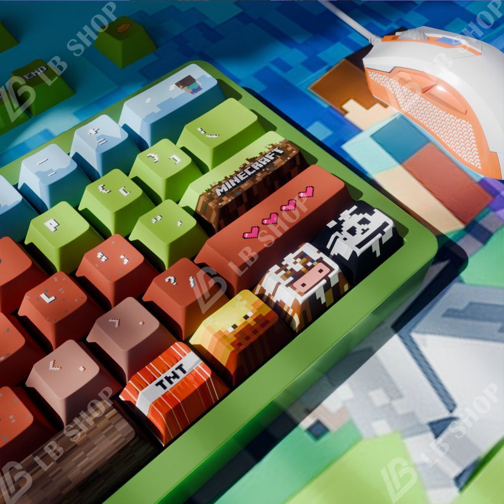 MINECRAFT マインクラフト キーキャップ キーボードチャーム