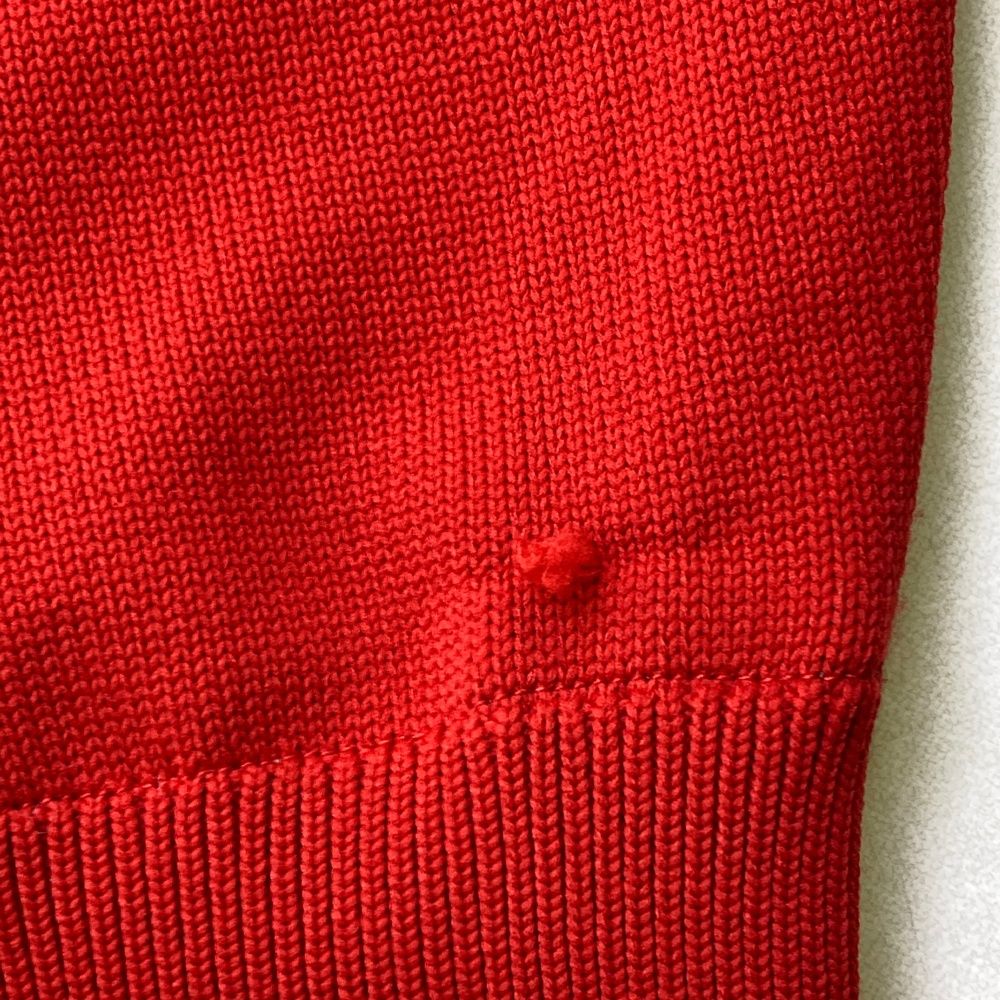 サイズ 3L ST ANDREWS セントアンドリュース 裏地付 ニットセーター レッド系 240101435949 ゴルフウェア メンズ ストスト LLC-HASEGAWATOSO_COM