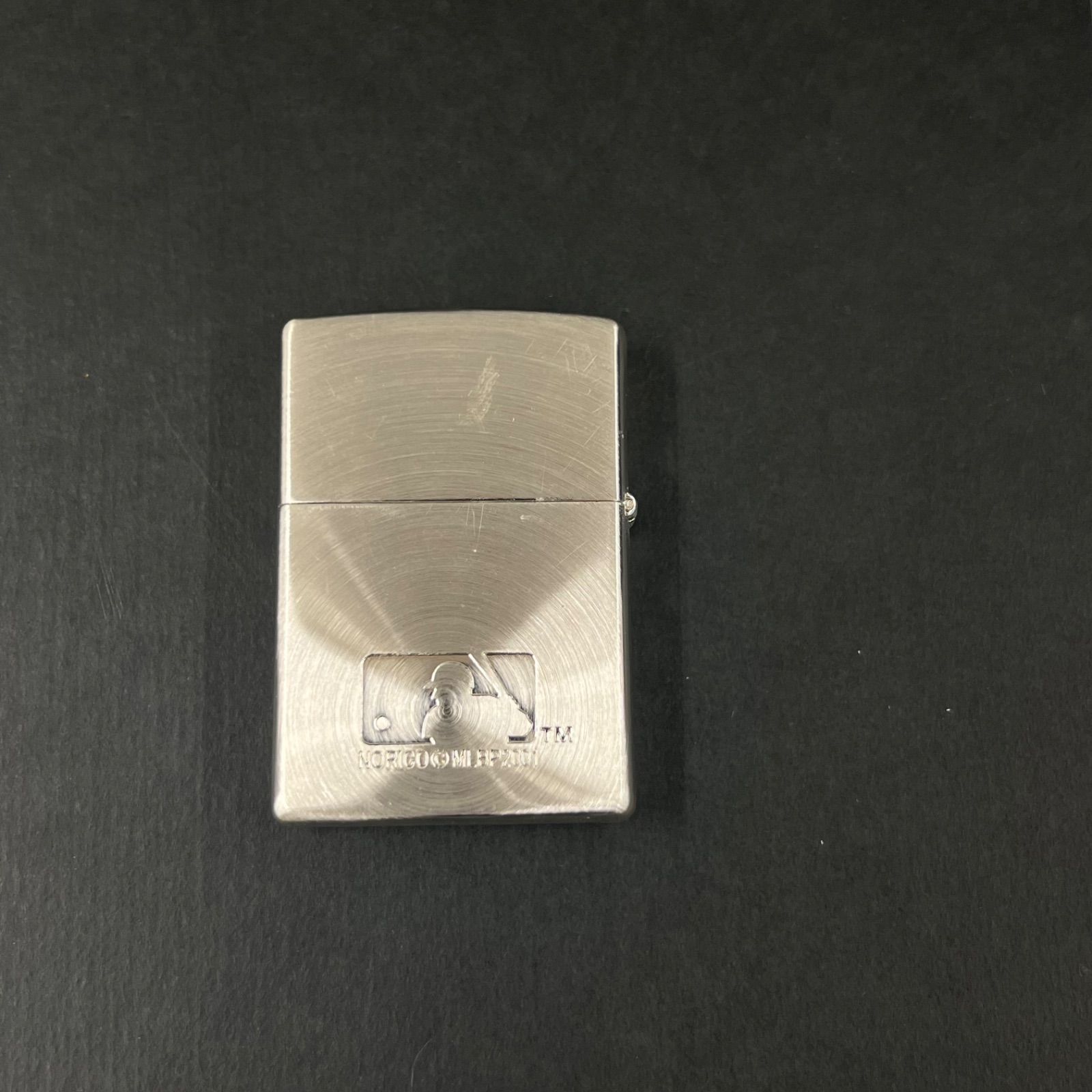 83.【訳アリ】ZIPPO シアトル マリナーズ イチロー 51 希少 廃盤