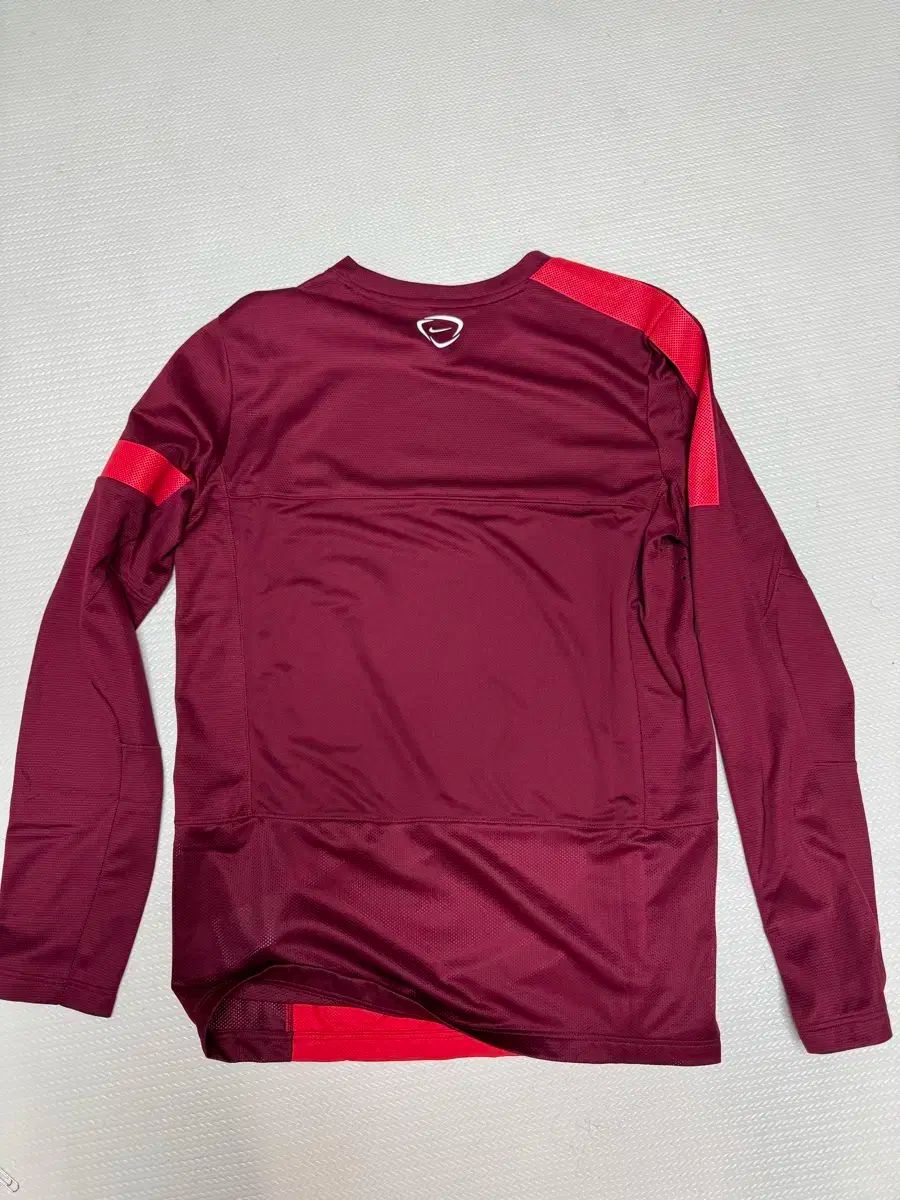 【雷市場（ポンジャン）商品韓国直送】 NIKE(ナイキ) 12 ー 14 大韓民国 トレーニング 長袖 (青) NIKE(ナイキ) 10 ー 12 大韓民国 韓国国家代表 支給品 ヘビー