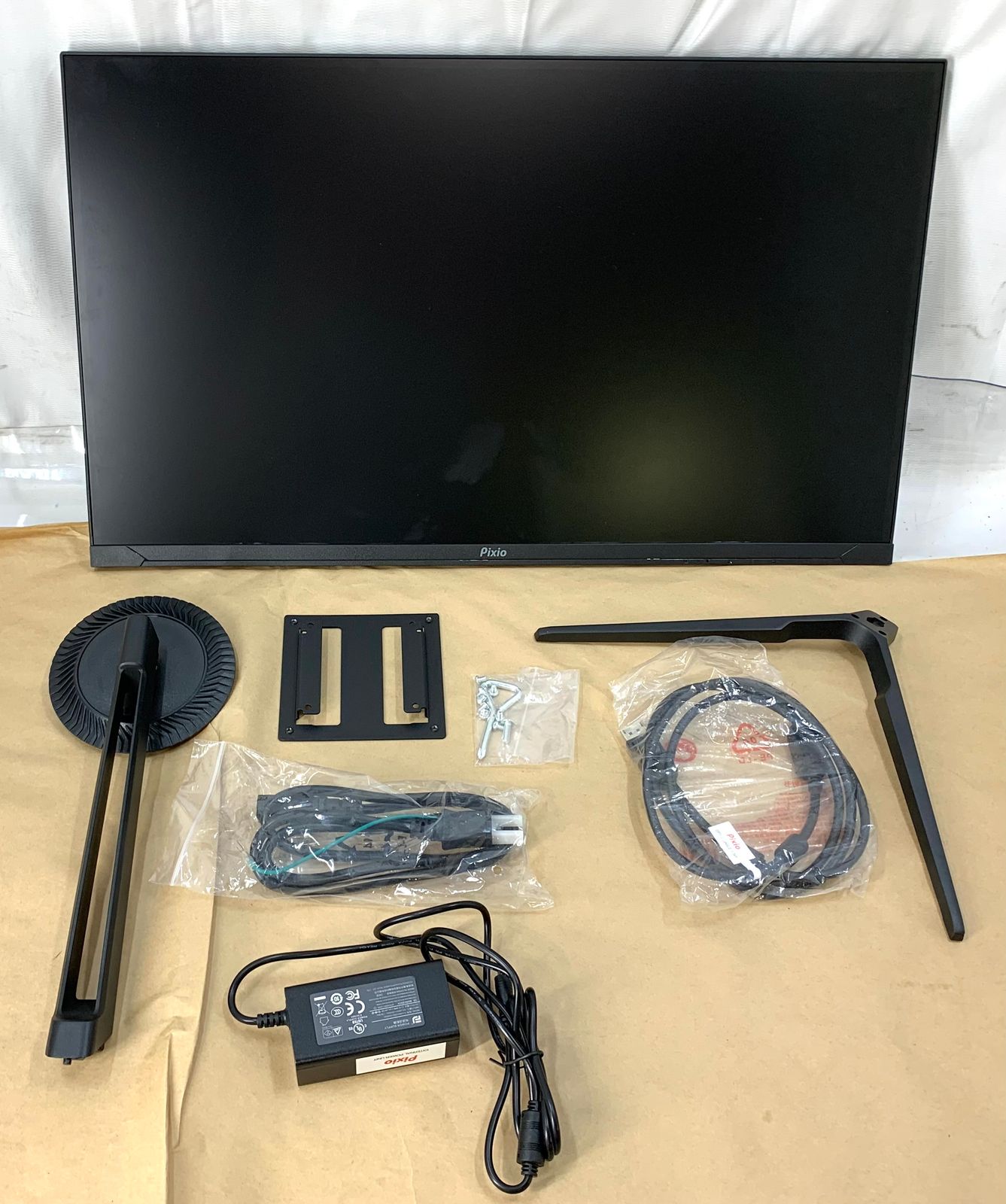 Pixio PX278 ディスプレイ本体 ジャンク ジャンク品】 Pixio PX278 WAVE Black ゲーミングモニター 27