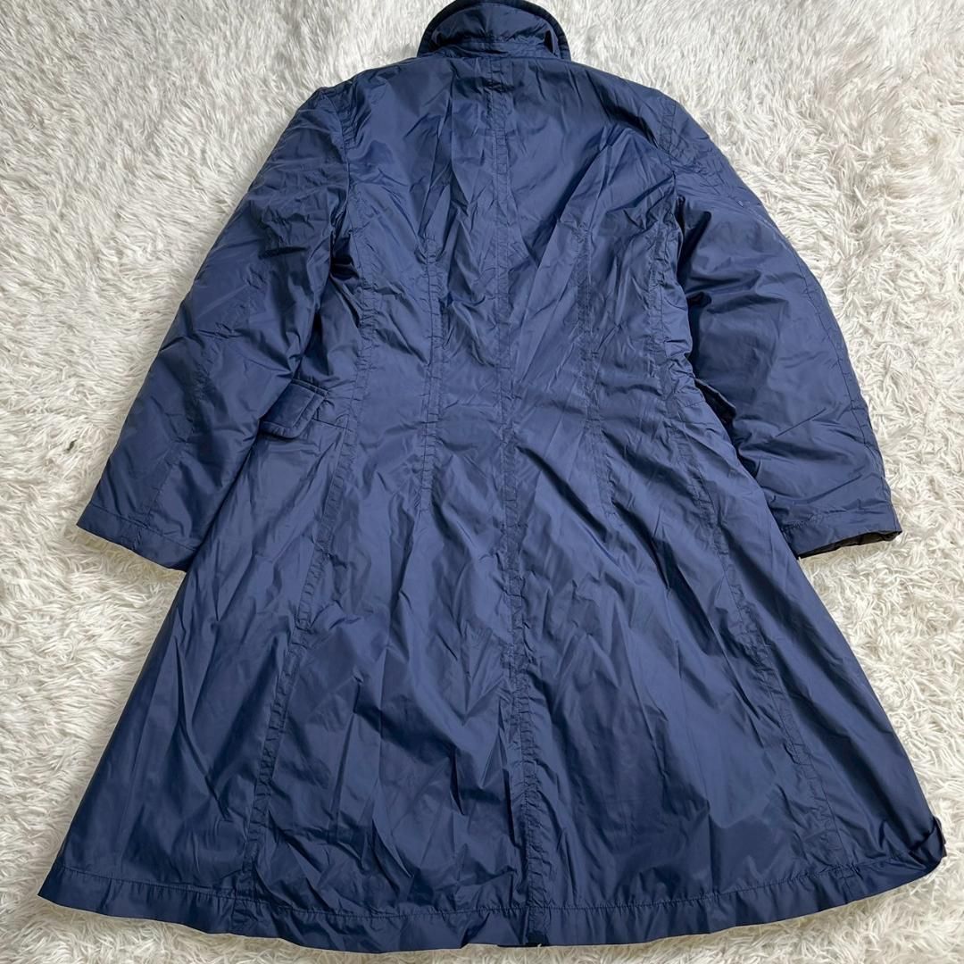 COMME des GARCONS コムコム コムデギャルソン ナイロン 中綿 ロング