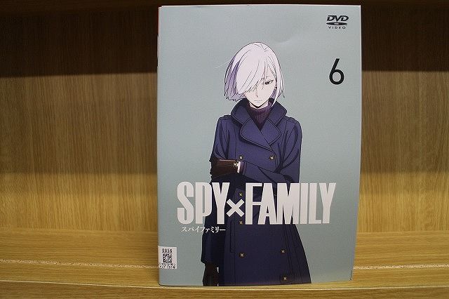 DVD SPY×FAMILY スパイファミリー 全6巻 ※ケース無し発送 レンタル落ち ZT2618