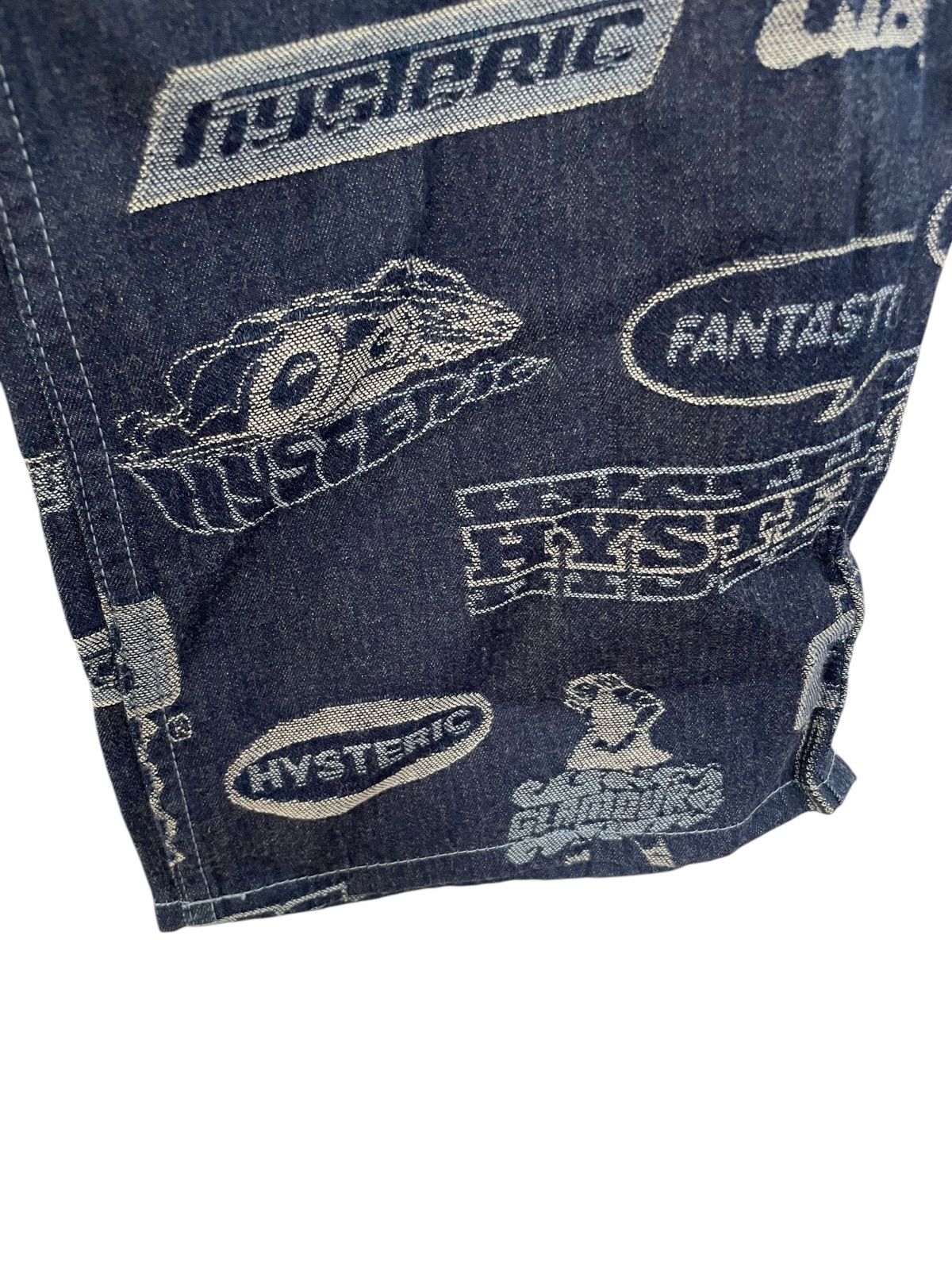 Z1343【美品】HYSTERIC GLAMOUR ヒステリックグラマー コットンパンツ