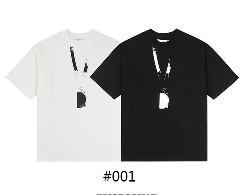 Maison Margiela MM6 半袖 Tシャツ クリエイティブデザイン・ファッションカジュアル レディース メンズ ファッション 人気 春夏 男女兼用