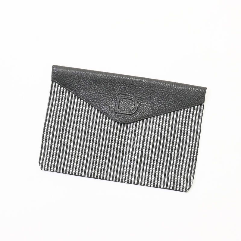 □美品□DELVAUX デルボー《ヴィンテージ》レザーポーチ クラッチ 